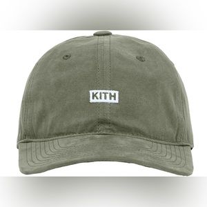 Kith Olive Green Adjustable Cap
